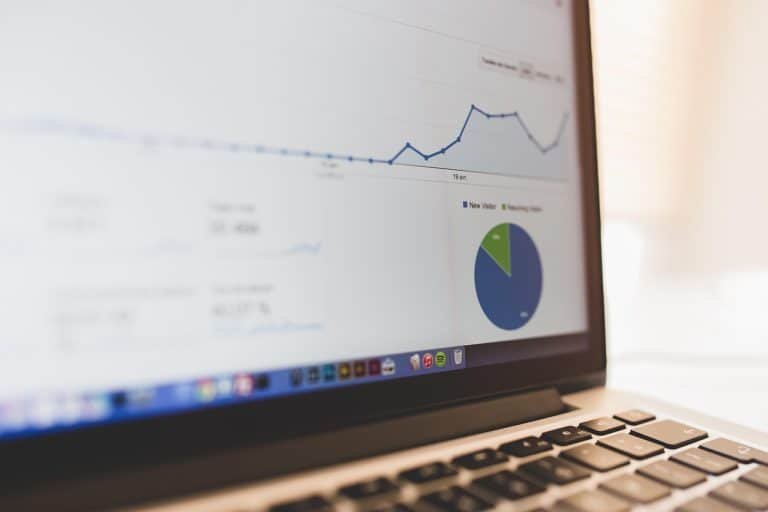 Tableau de bord d'analyse de mots-clés SEO