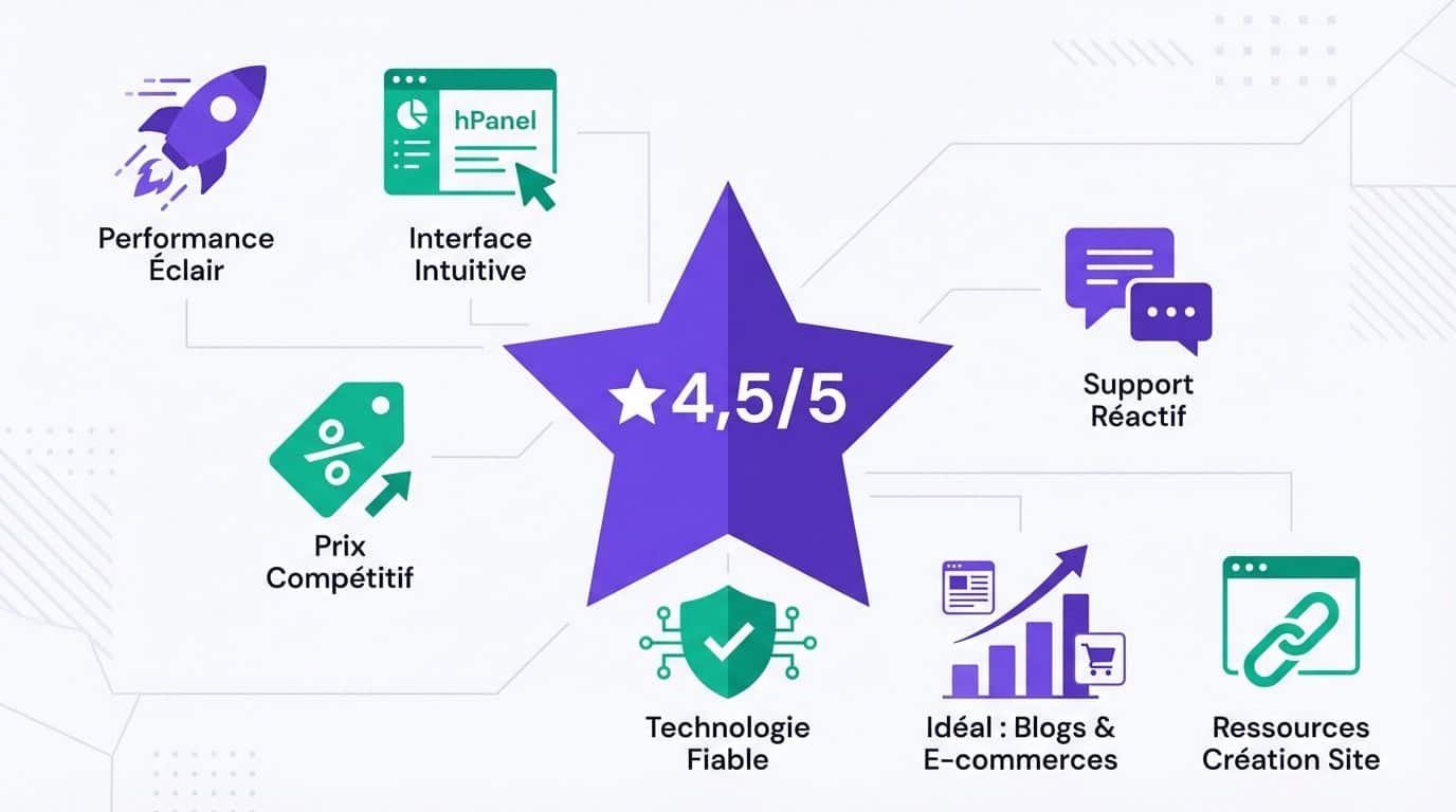 Avis Hostinger 2026 performance et fiabilité technique